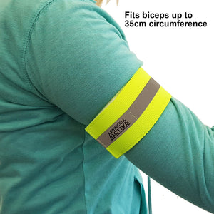 Running reflective armband