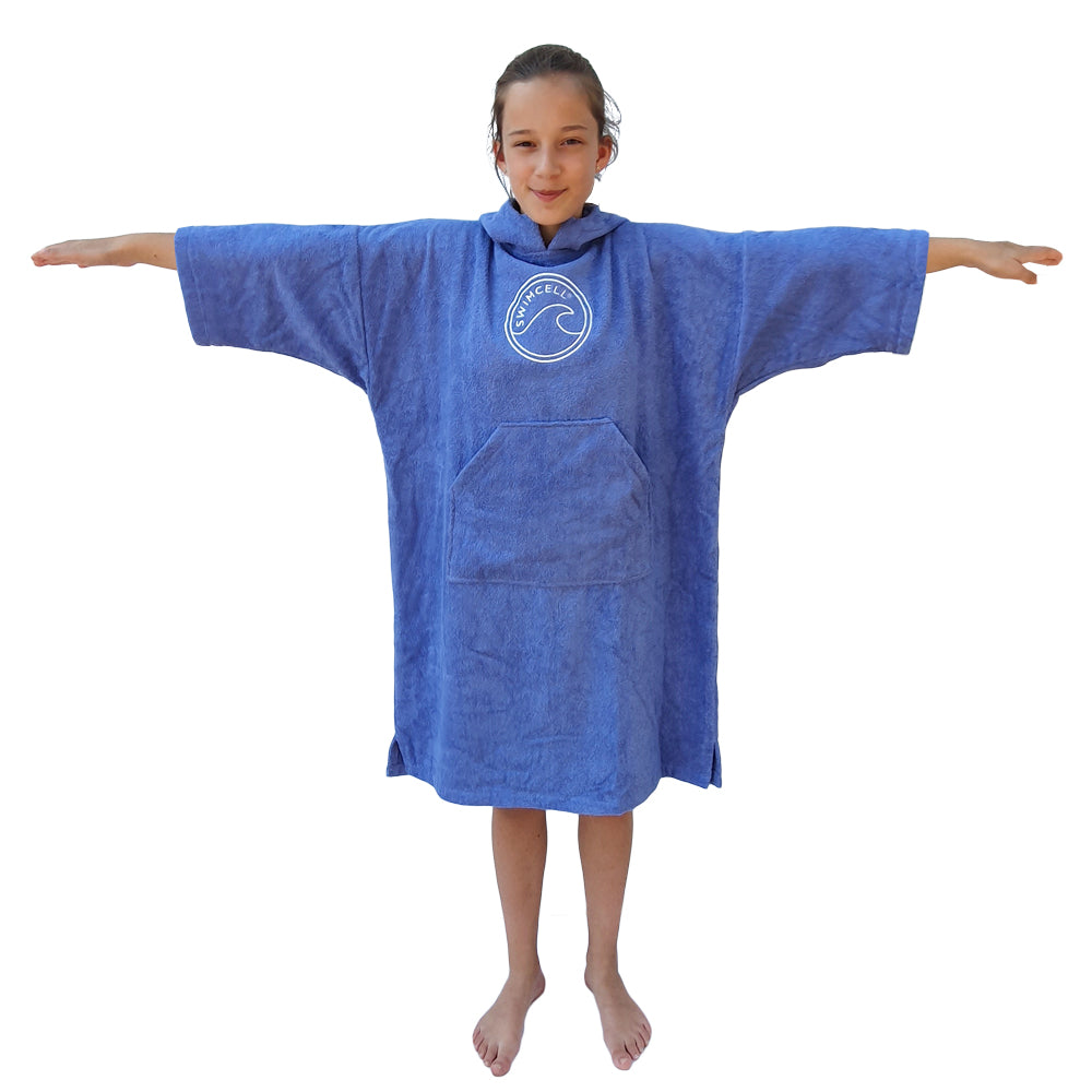 SwimCell Small Blue Junior Changing Robe