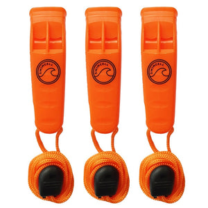 Emergency Whistle For Swimming - Pack of 3