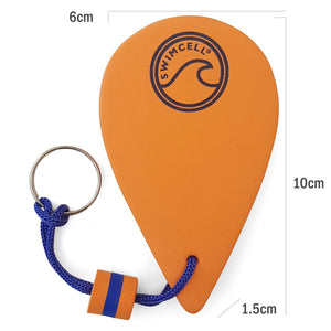 SwimCell Key Ring Boat and Sailing Float