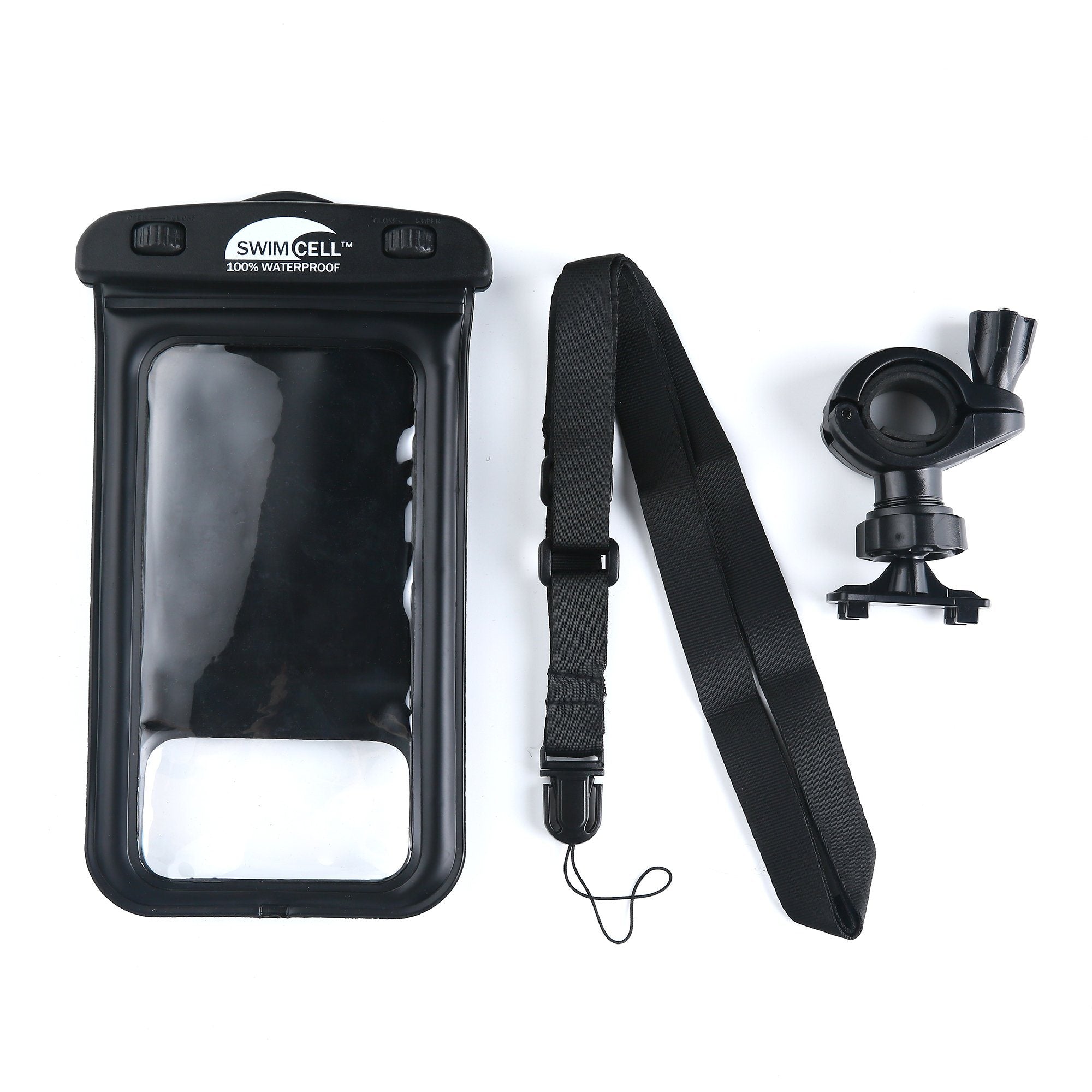 SwimCell Waterproof Phone Case Bike