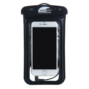 SwimCell waterproof case for running and swimming