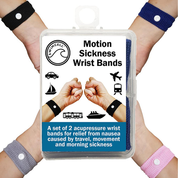 Wristband Sea Sickness, Motion Sickness Bands for Adult, Relief Wristbands  for Pregnancy Morning Sea Flying Travel 2 Pairs : Amazon.com.au: Health,  Household & Personal Care