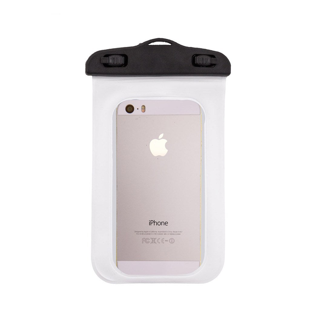 SwimCell waterproof case for iphone white back