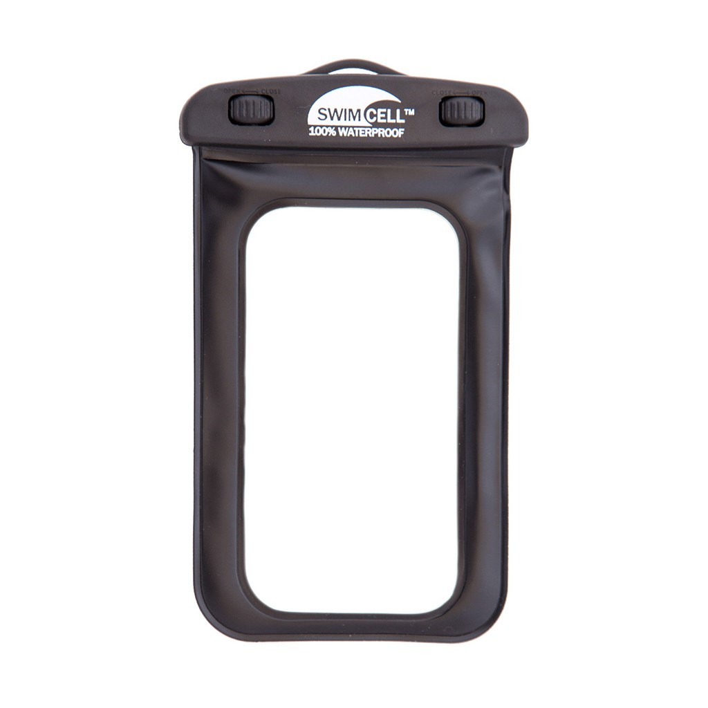 SwimCell waterproof case for phone windows