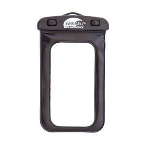 SwimCell waterproof case for phone windows