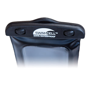 SwimCell waterproof case clamp black