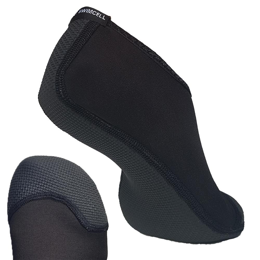 Mens top swim socks