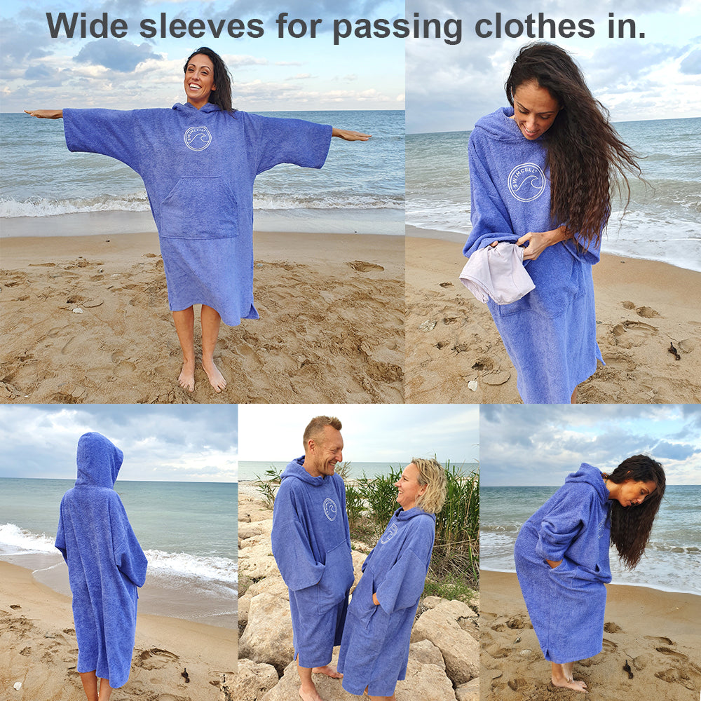 Changing Robe SwimCell Poncho Towel