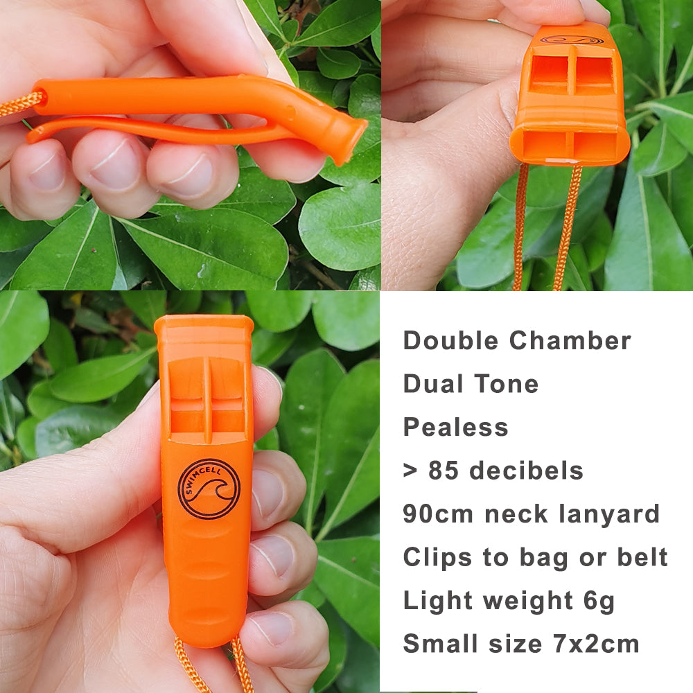 SwimCell Swimming Safety Whistle