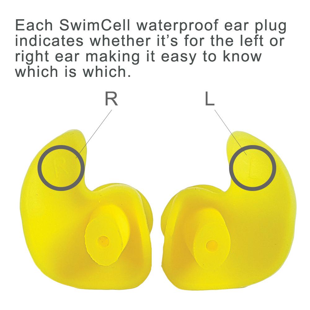 Silicone SwimCell Ear Plugs