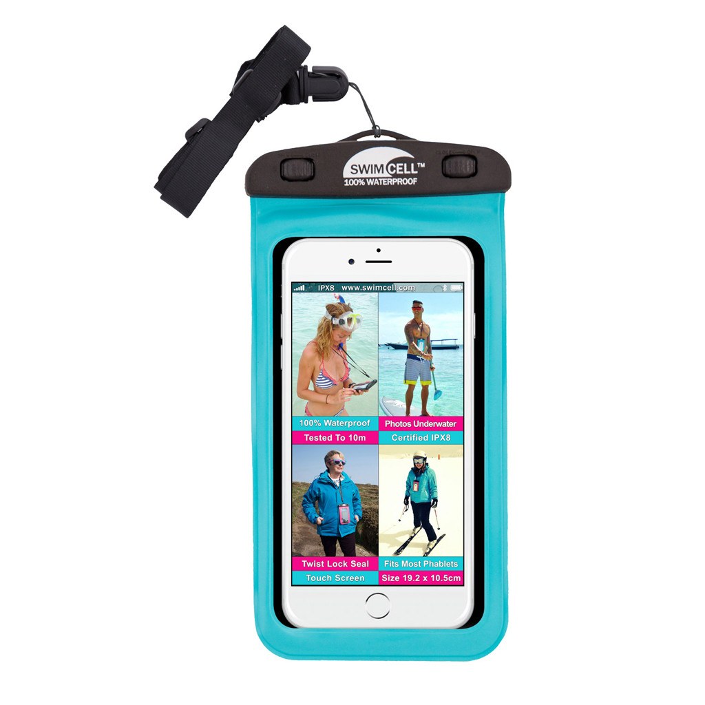 SwimCell waterproof phone case pouch cover