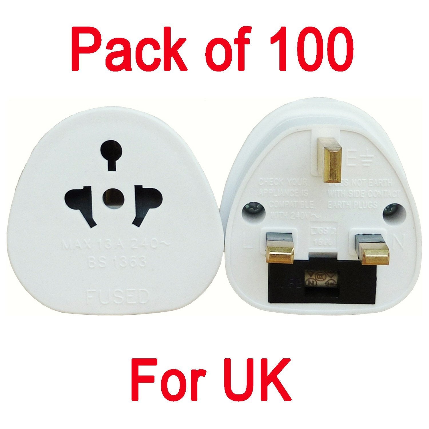 Bulk buy travel adapters for hotels