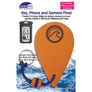 SwimCell Key and Phone Float