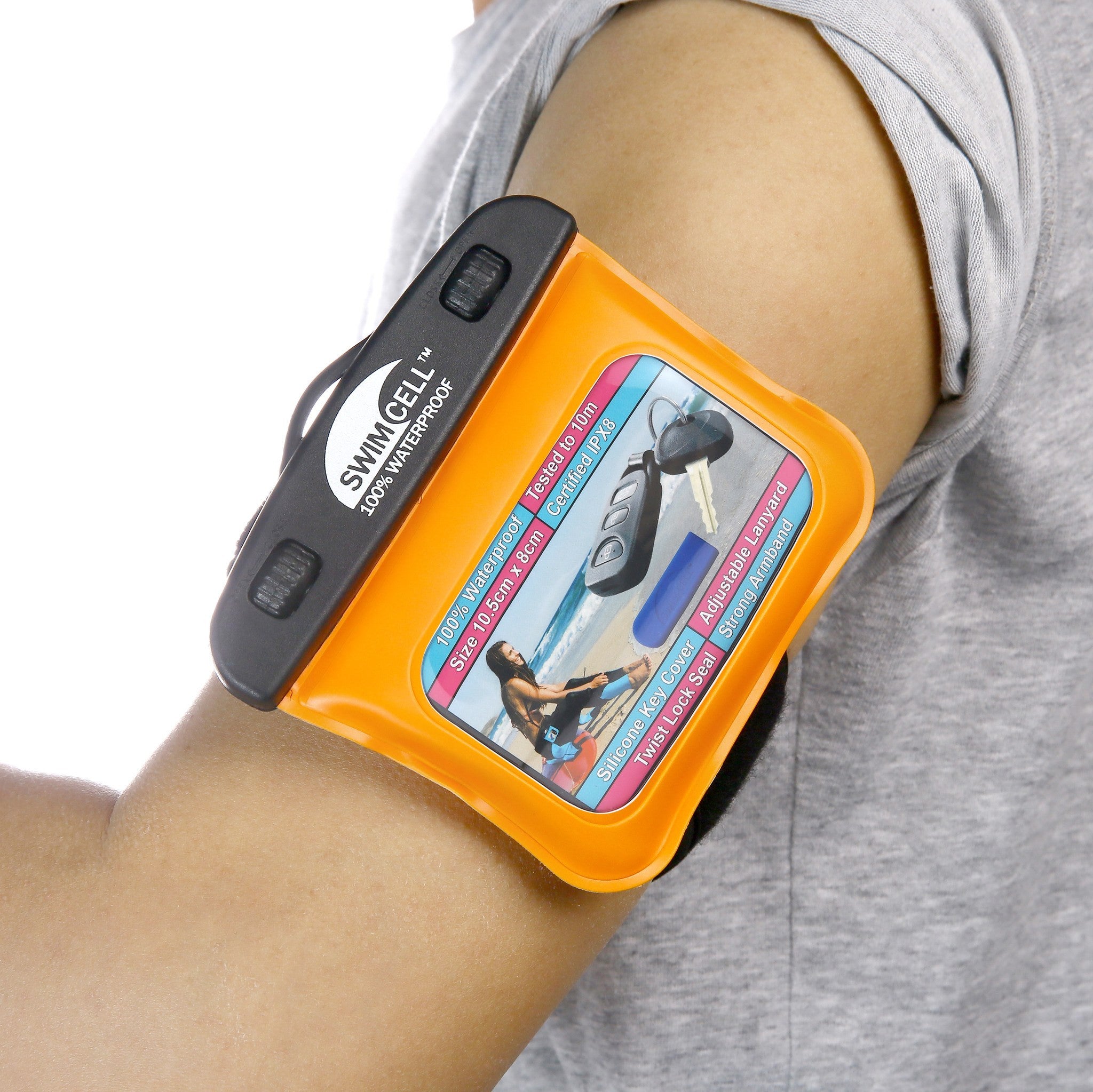 Waterproof surf 2025 key pouch