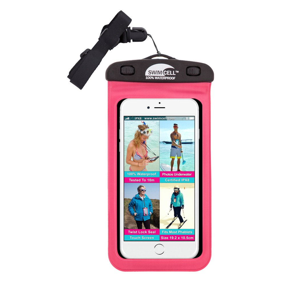 SwimCell Waterproof Phone Case Large Phones SwimCell Waterproof Phone Case Large Phones