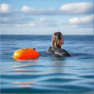 Swim Buoy Tow Float Dry Bag,wild Swimming Float,inflatable