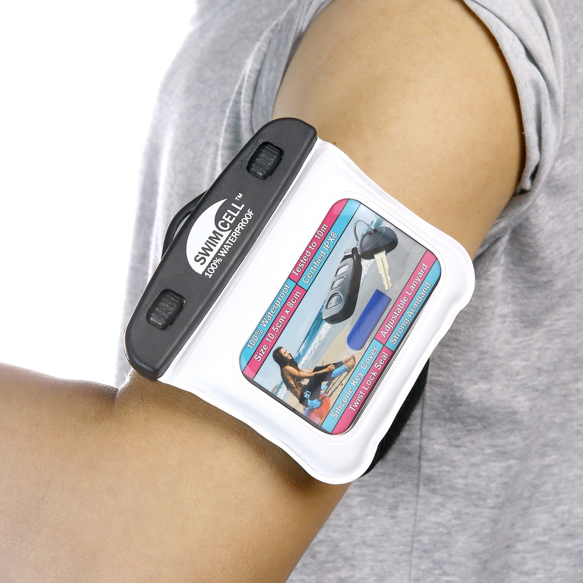 Car discount key wristband